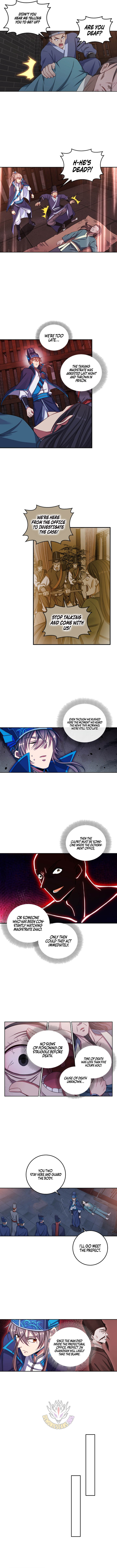 Read Nightwatcher Manga Online