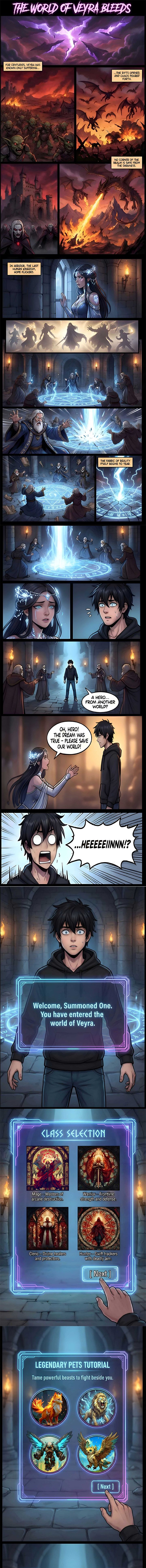 Read Nightwatcher Manga Online