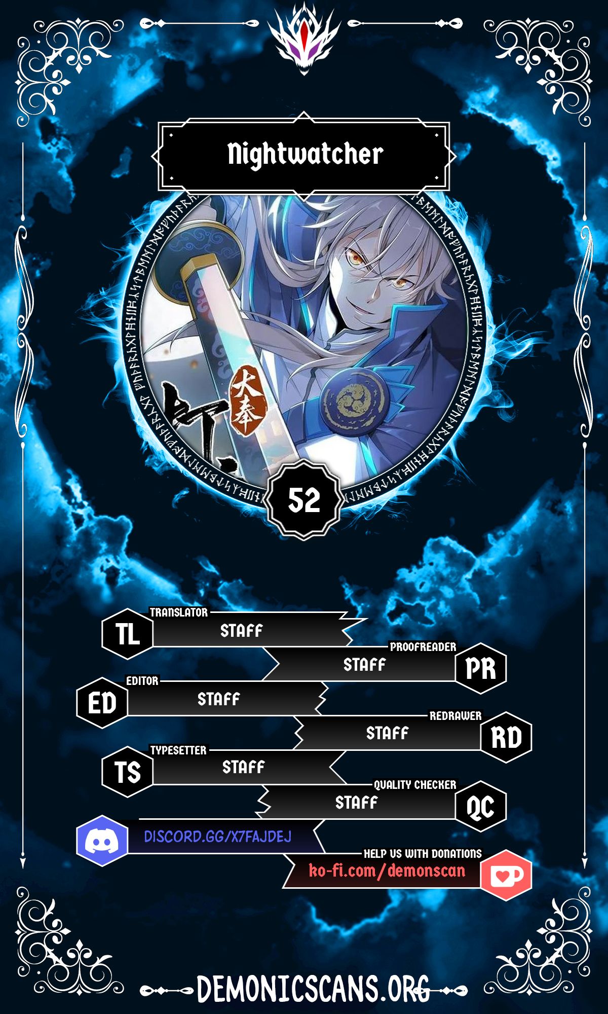 Read Nightwatcher Manga Online