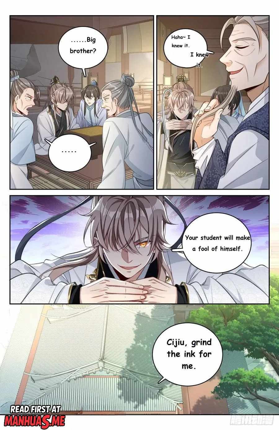 Read Nightwatcher Manga Online