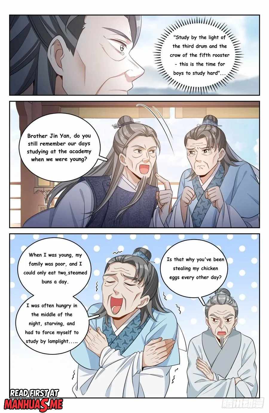 Read Nightwatcher Manga Online