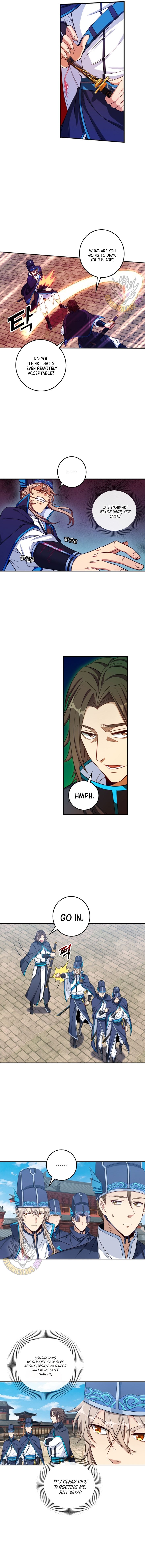 Read Nightwatcher Manga Online