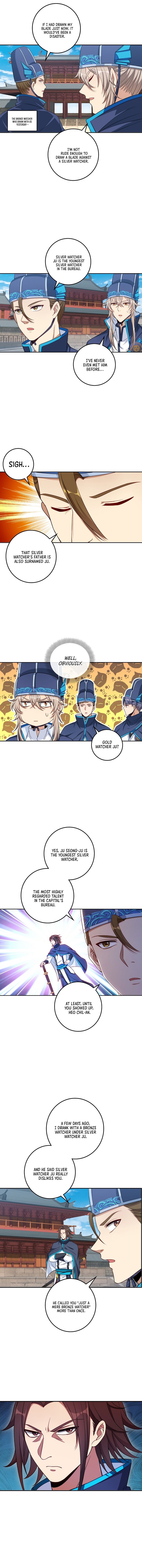 Read Nightwatcher Manga Online