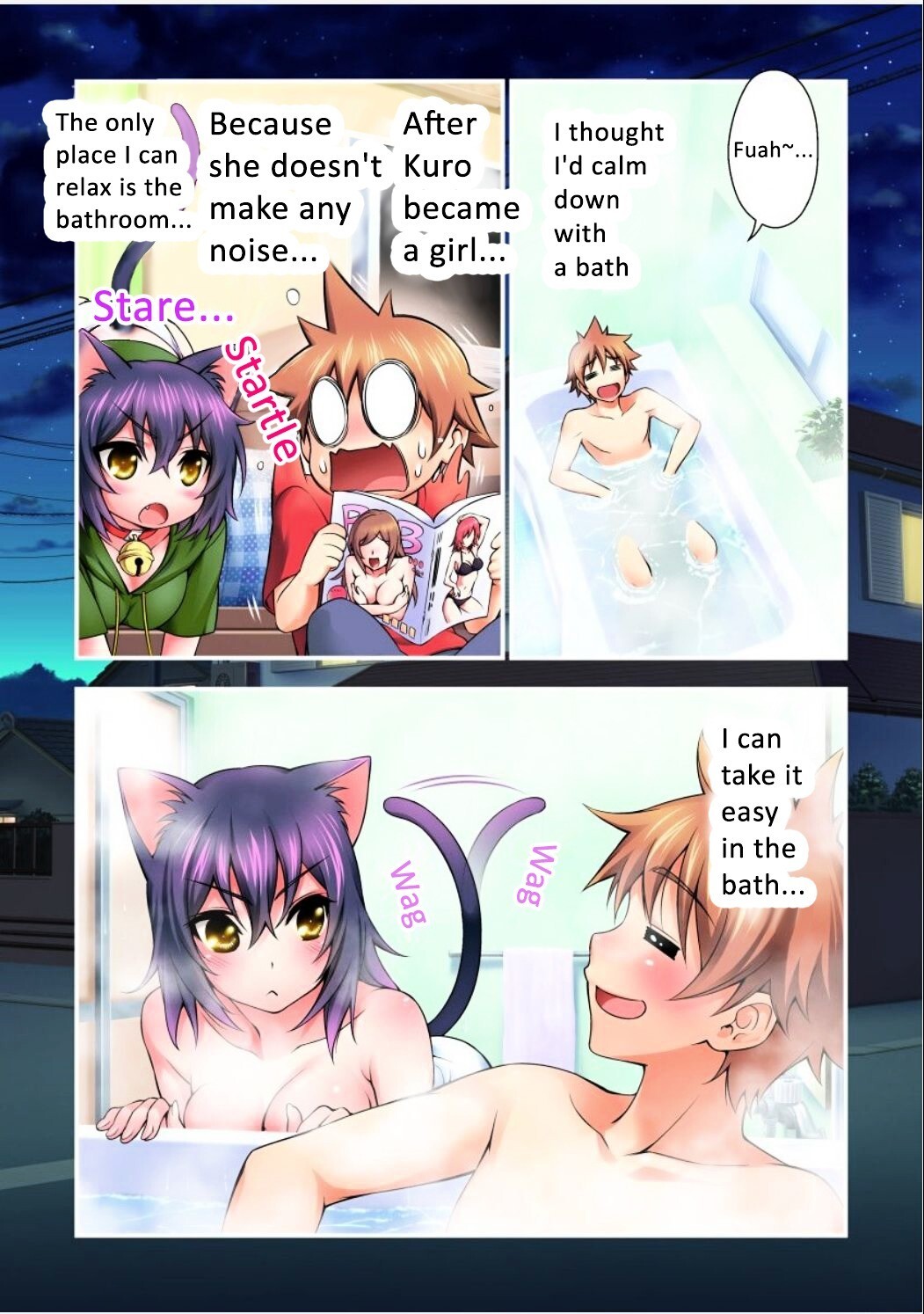 Read Niku Kyu! Manga Online