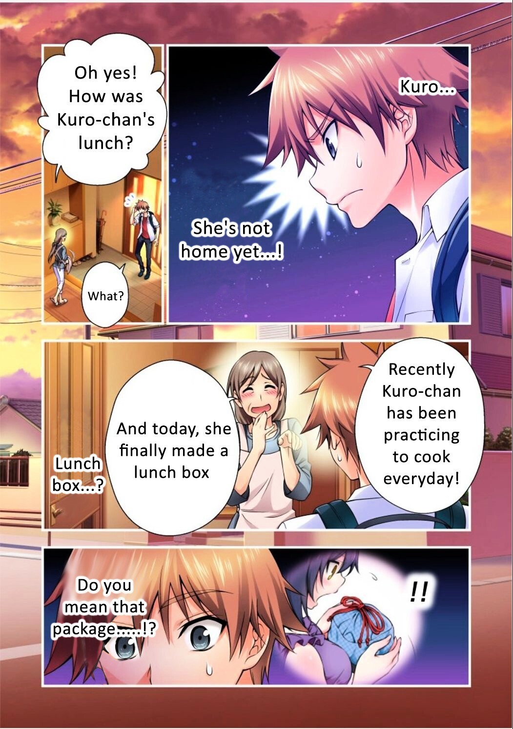 Read Niku Kyu! Manga Online