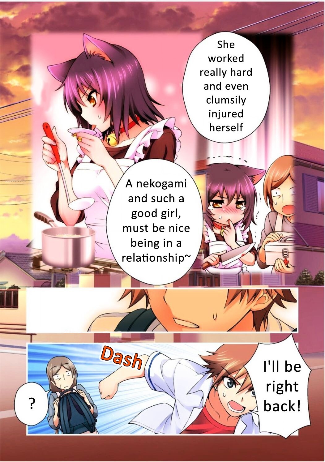 Read Niku Kyu! Manga Online