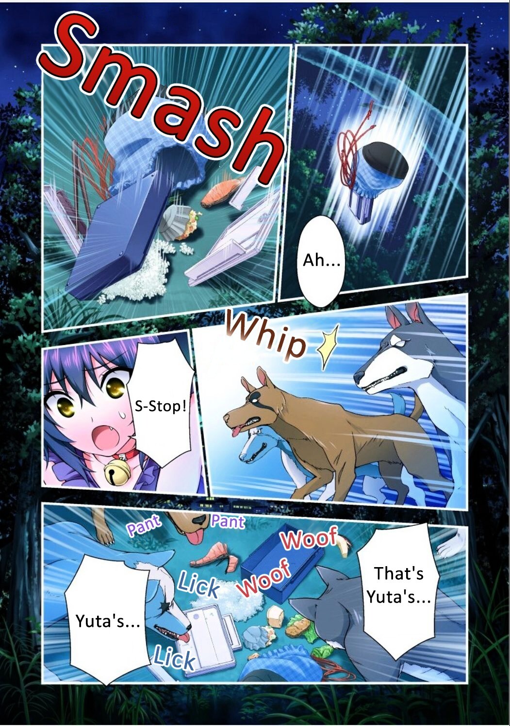 Read Niku Kyu! Manga Online