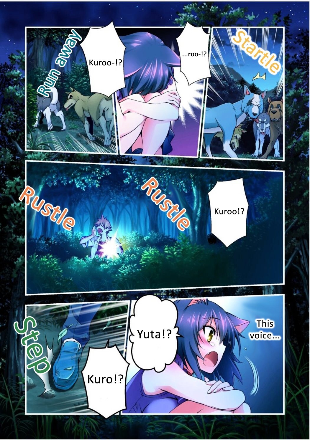 Read Niku Kyu! Manga Online