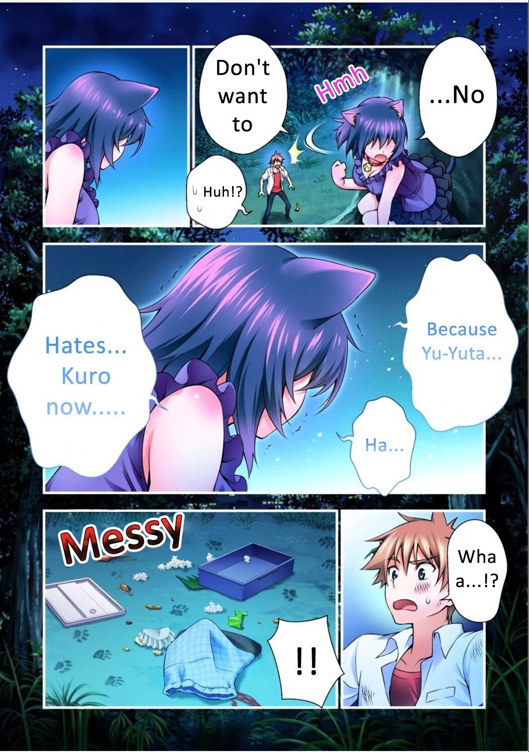 Read Niku Kyu! Manga Online