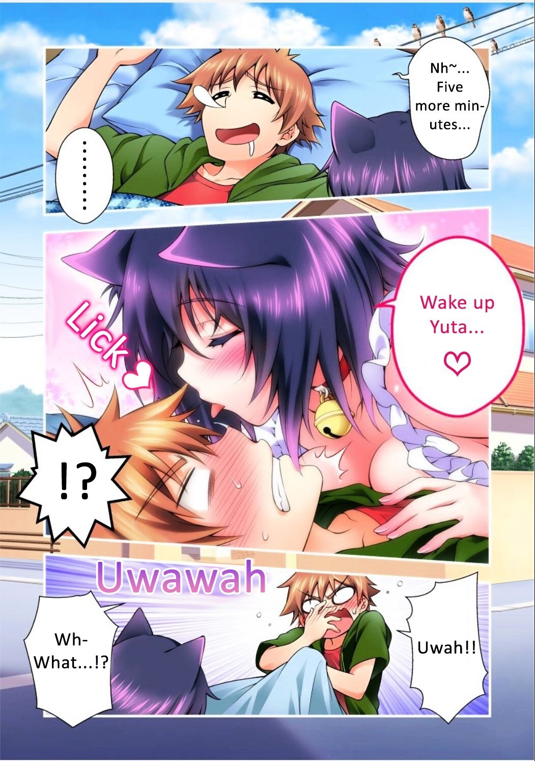 Read Niku Kyu! Manga Online