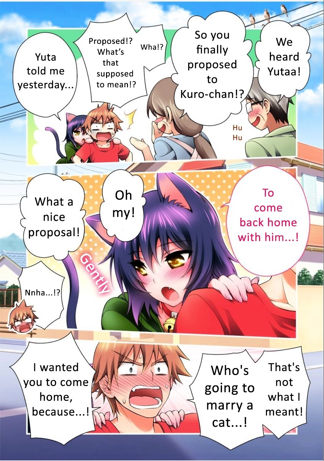 Read Niku Kyu! Manga Online