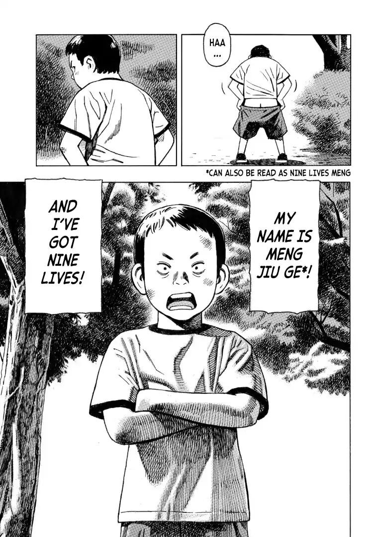 Read Nine Lives Man Manga Online