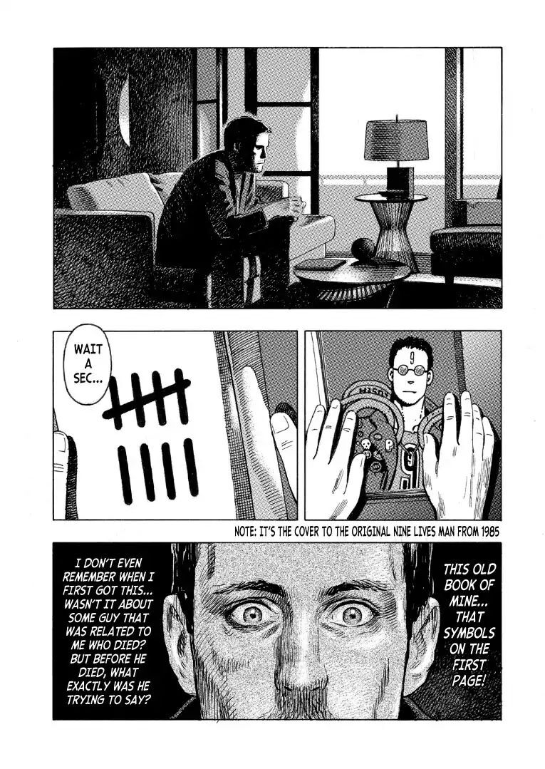 Read Nine Lives Man Manga Online