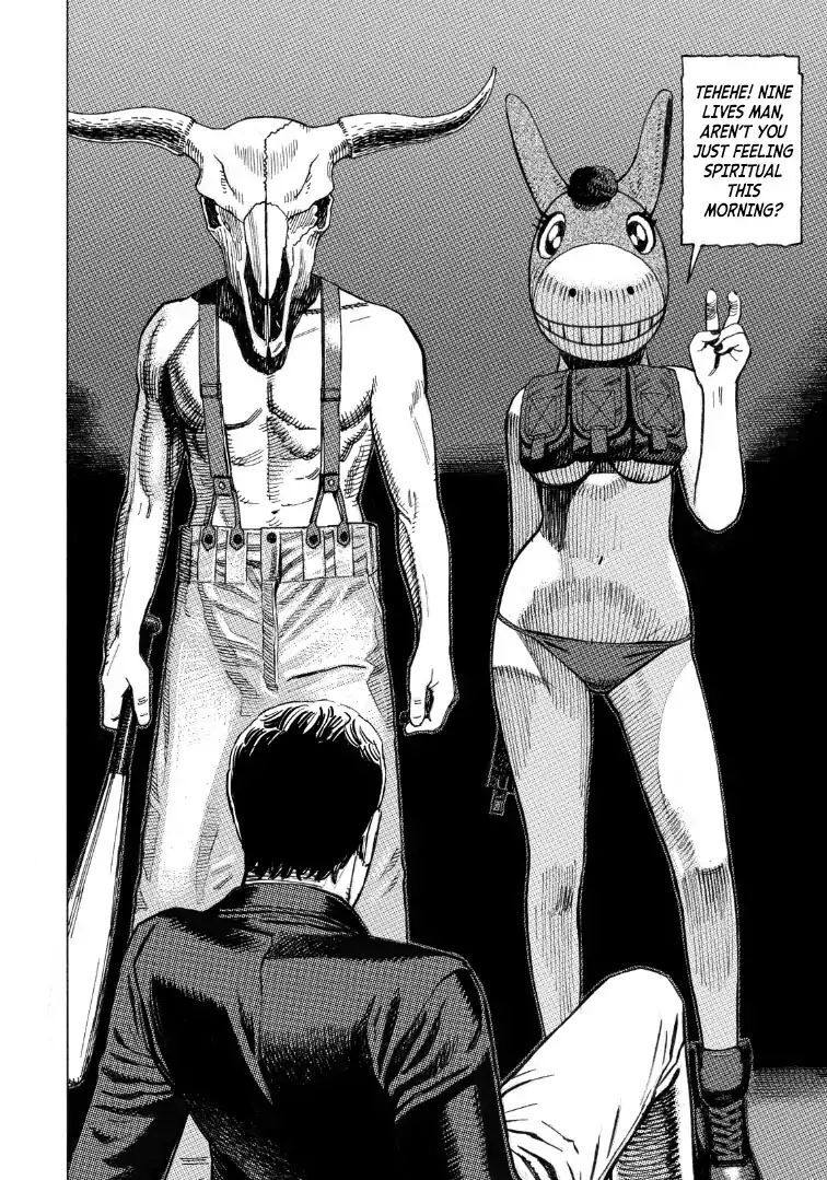 Read Nine Lives Man Manga Online