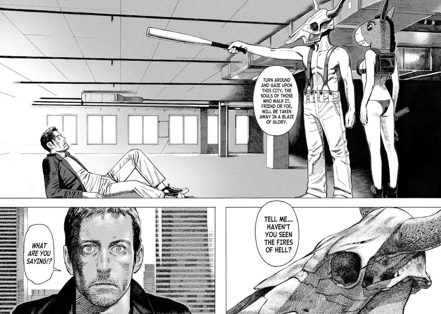 Read Nine Lives Man Manga Online