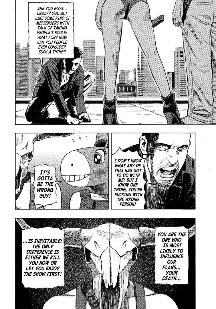 Read Nine Lives Man Manga Online