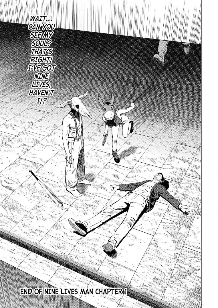 Read Nine Lives Man Manga Online