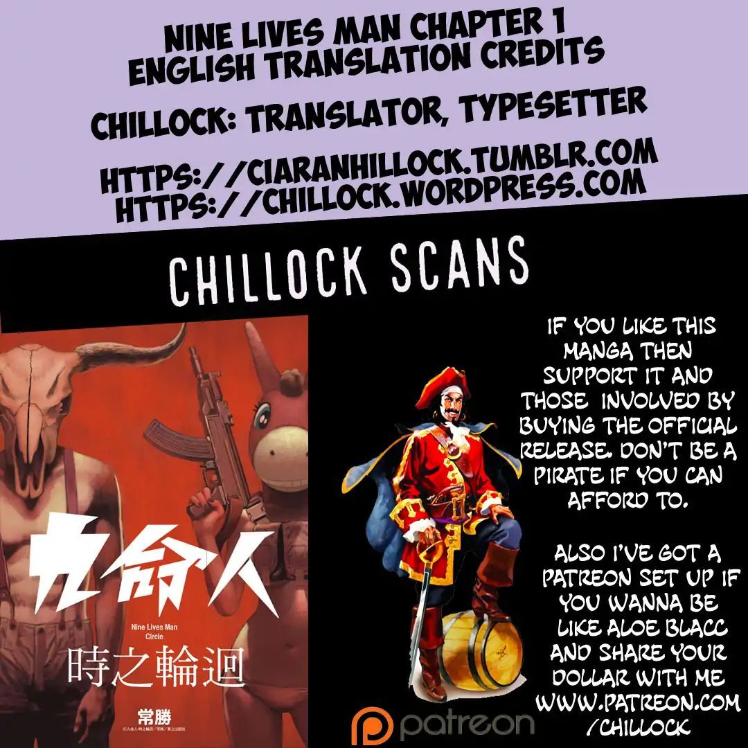 Read Nine Lives Man Manga Online