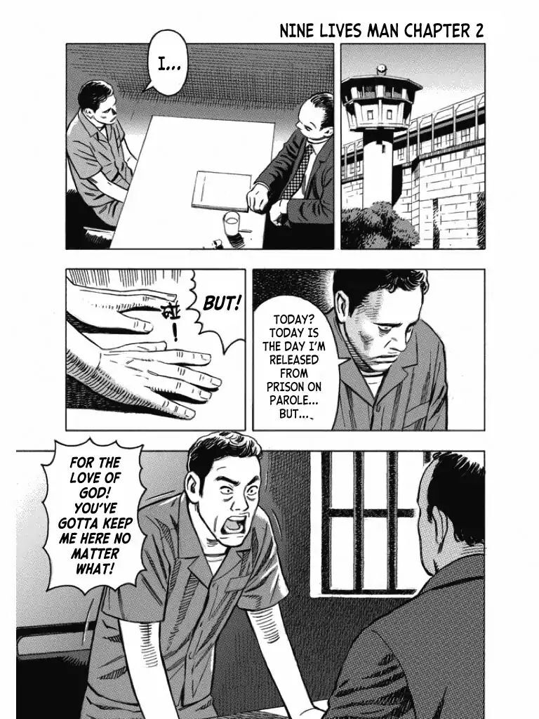 Read Nine Lives Man Manga Online