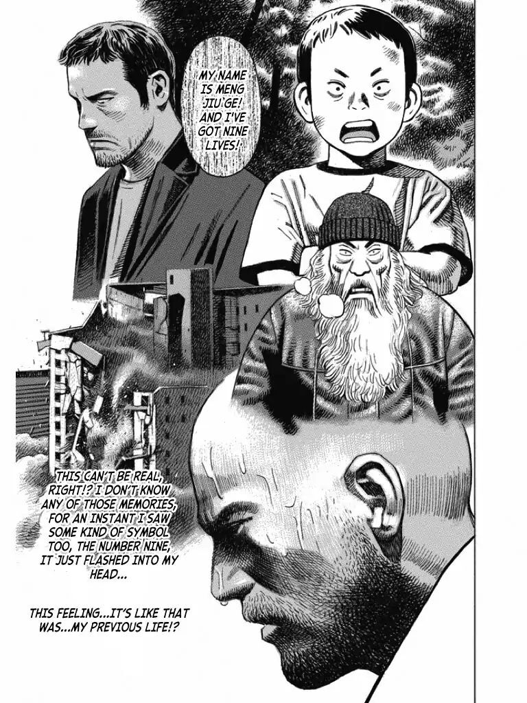 Read Nine Lives Man Manga Online