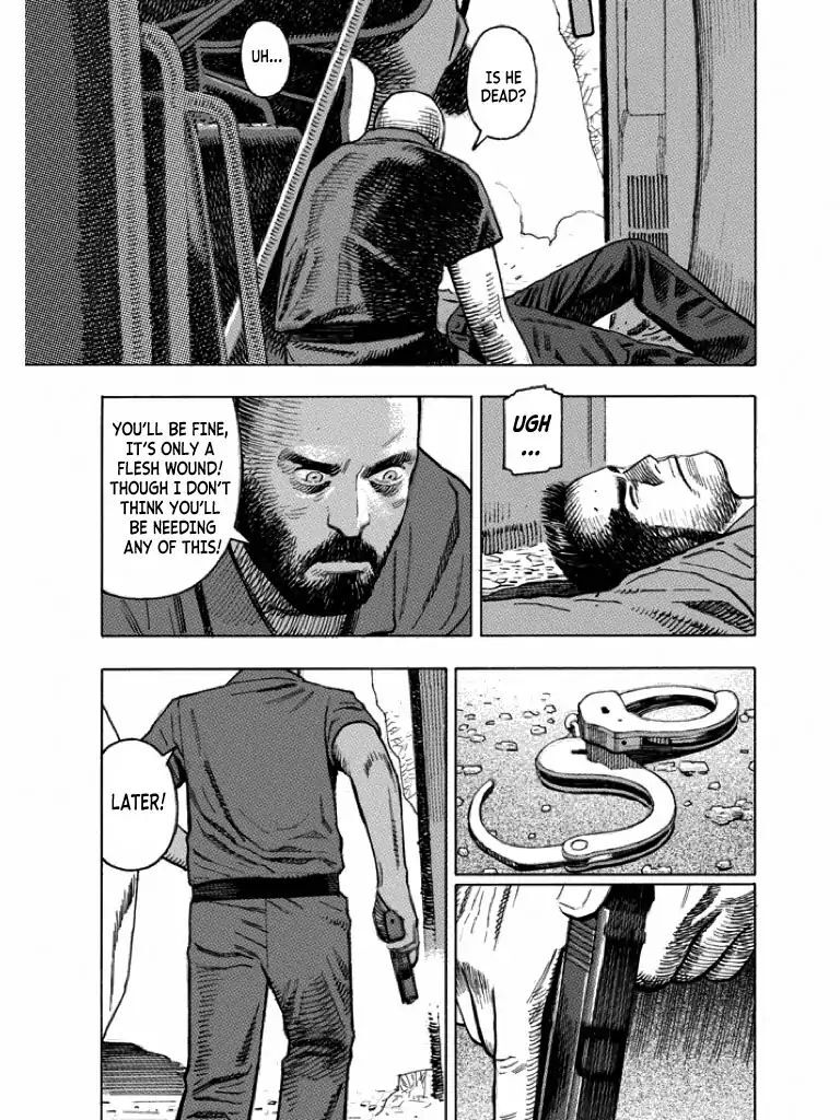 Read Nine Lives Man Manga Online