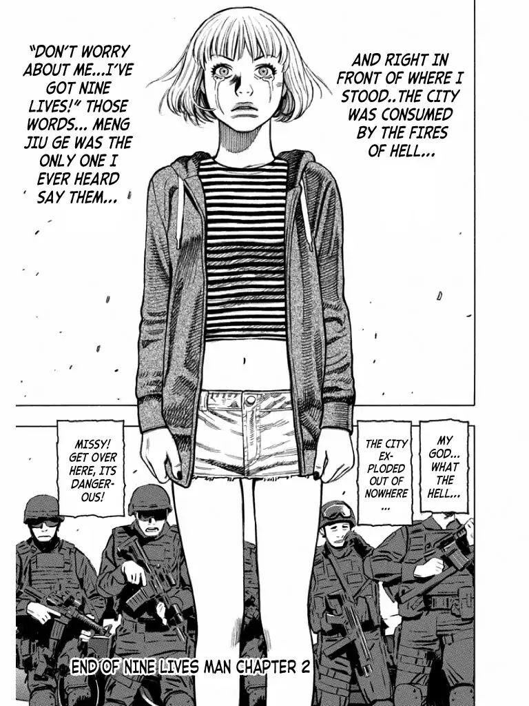 Read Nine Lives Man Manga Online