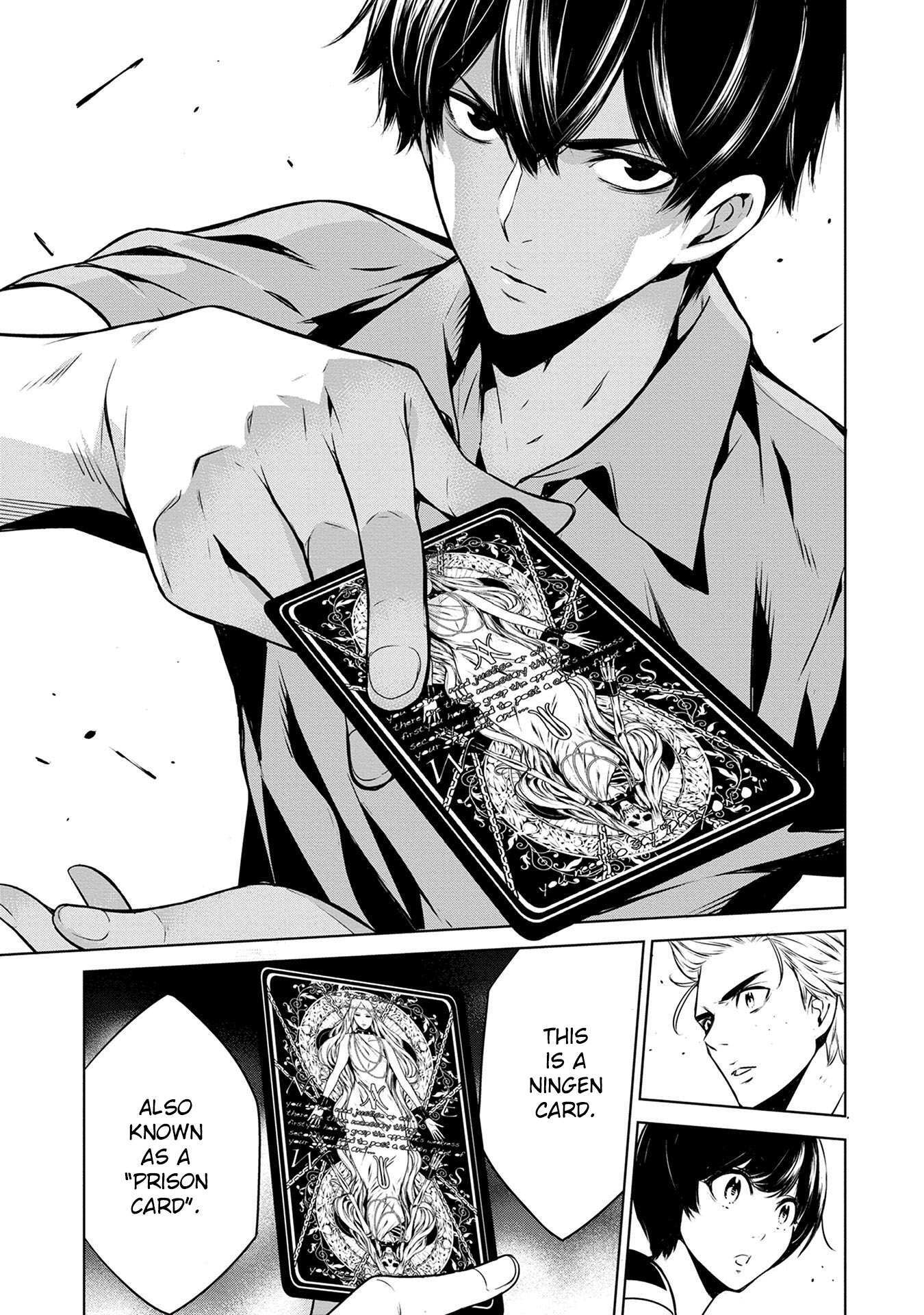 Read Ningen Card Manga Online