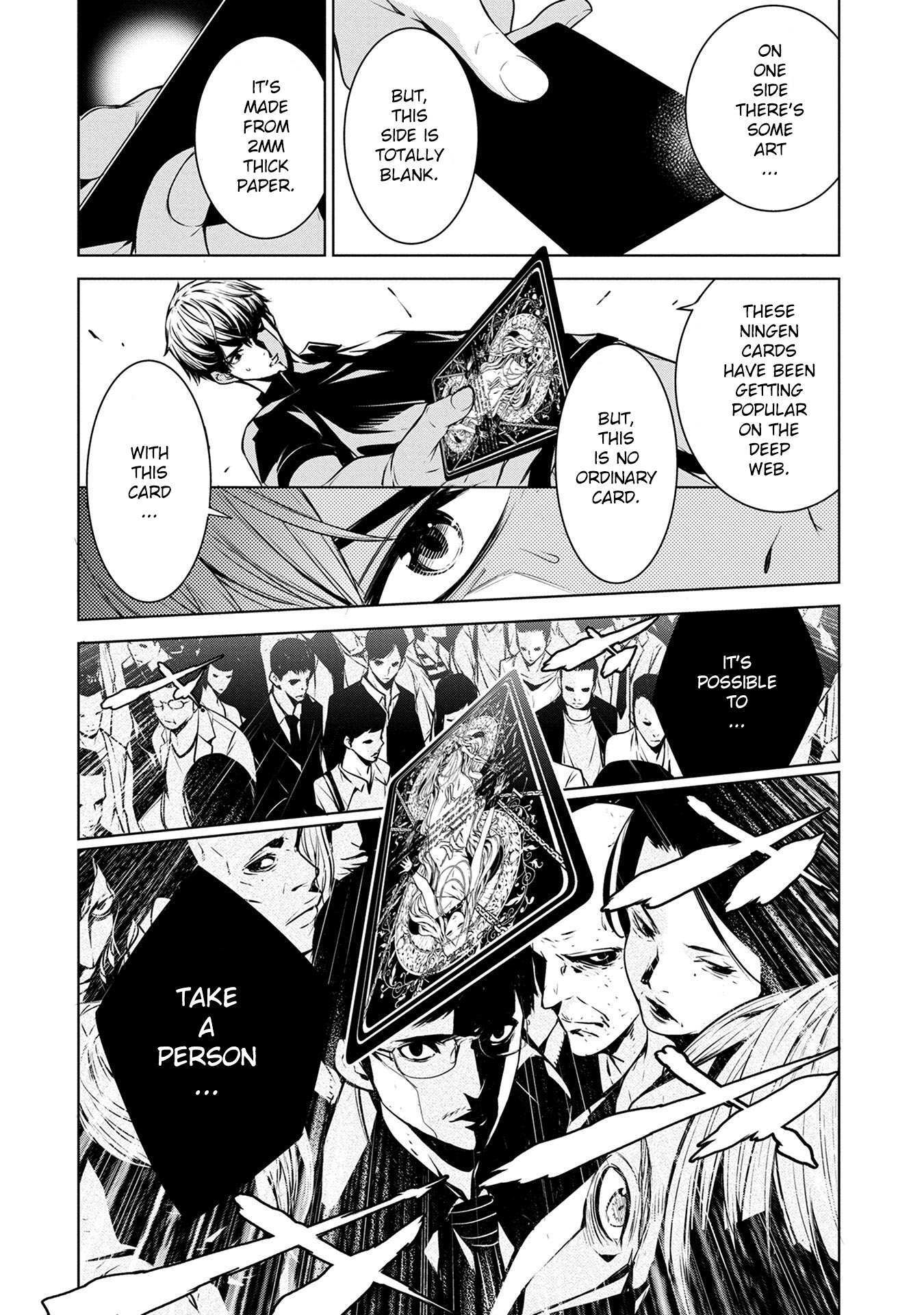 Read Ningen Card Manga Online