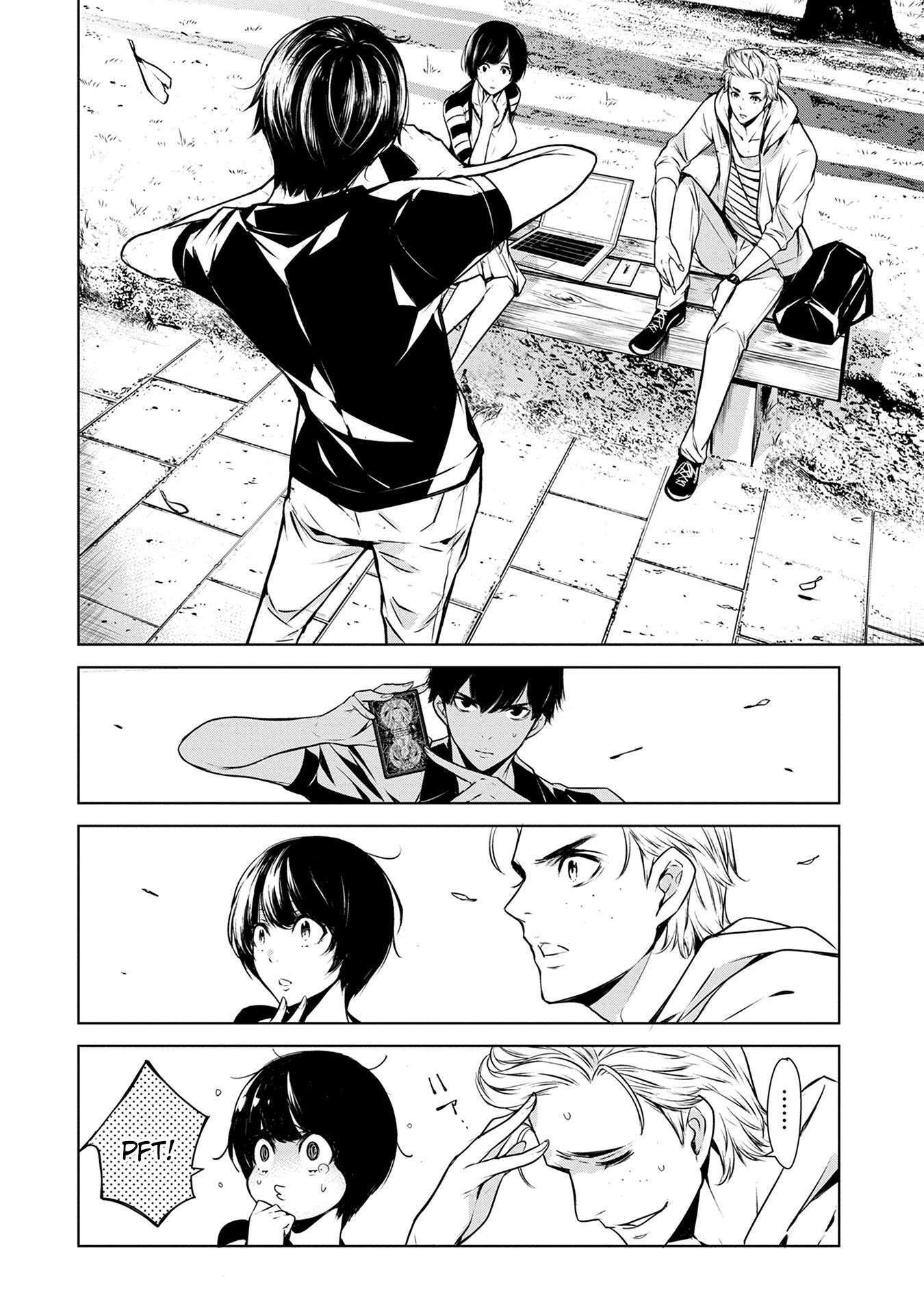 Read Ningen Card Manga Online