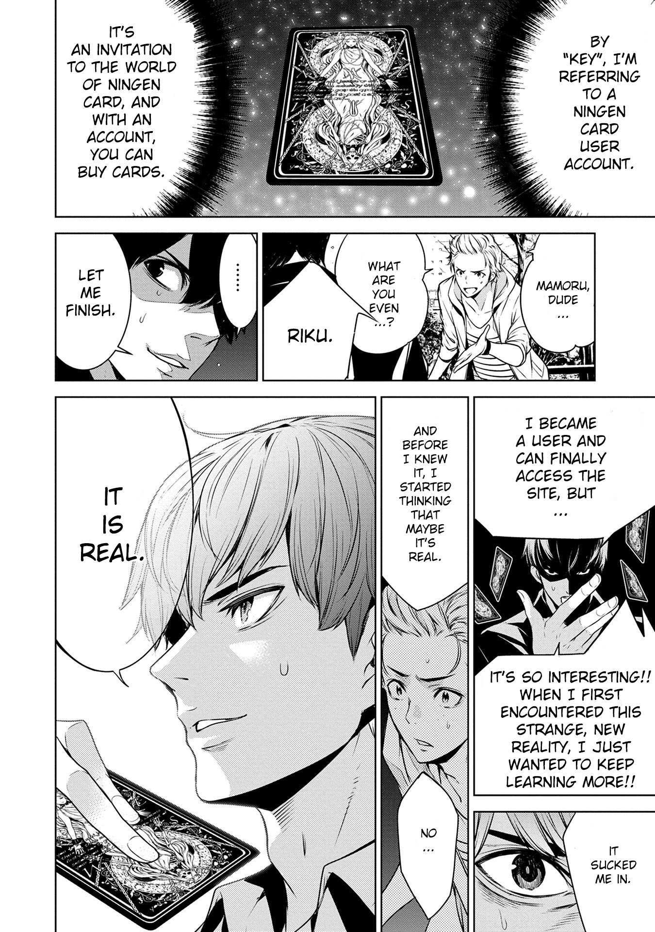 Read Ningen Card Manga Online