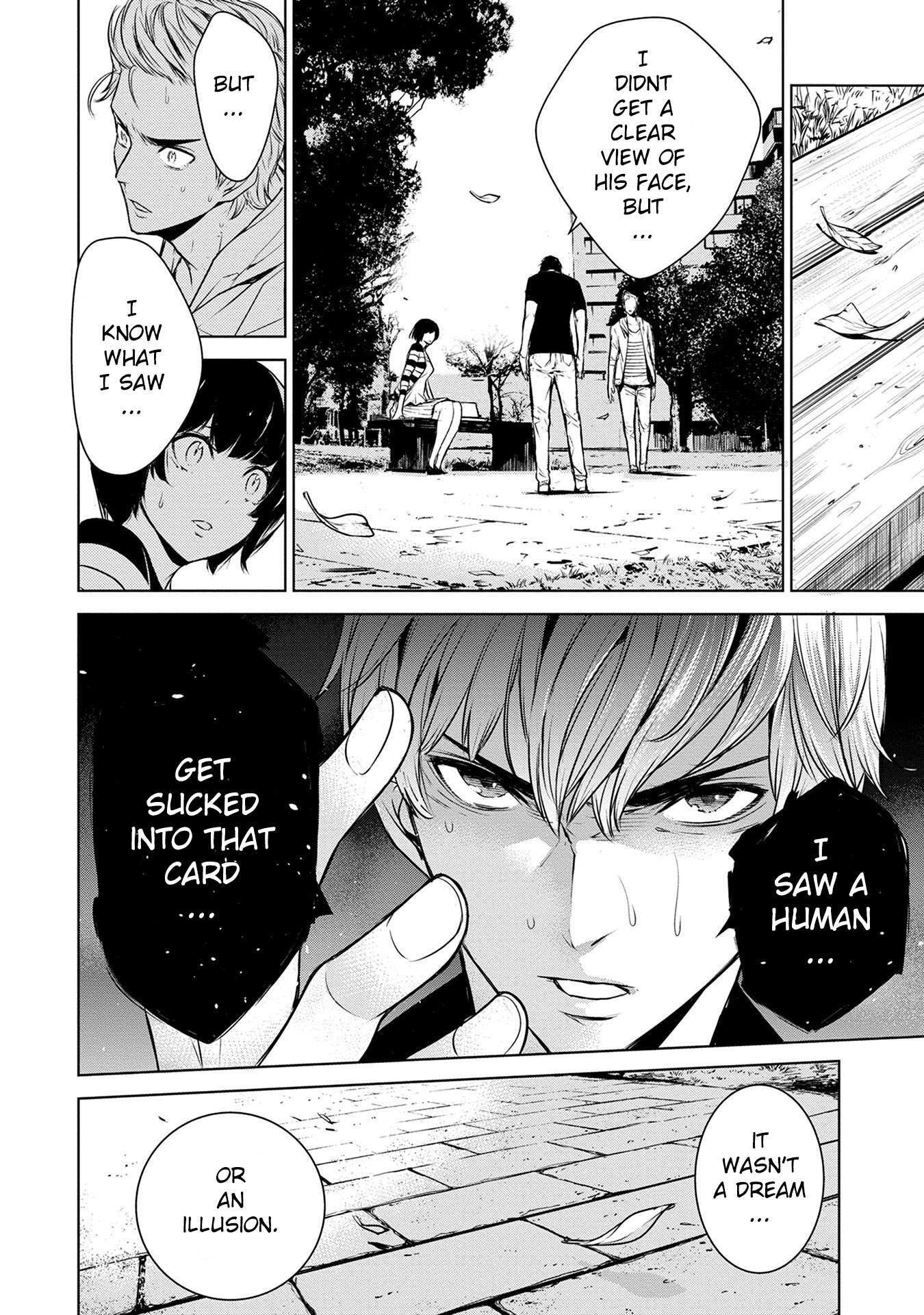 Read Ningen Card Manga Online