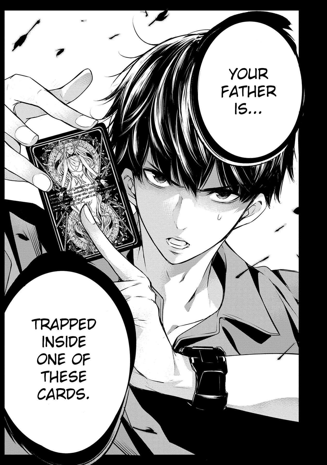 Read Ningen Card Manga Online