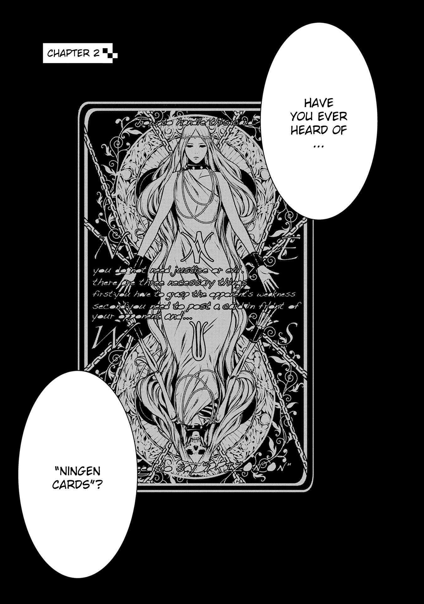 Read Ningen Card Manga Online