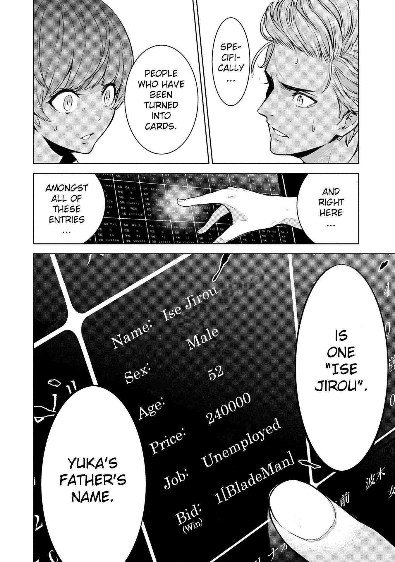 Read Ningen Card Manga Online