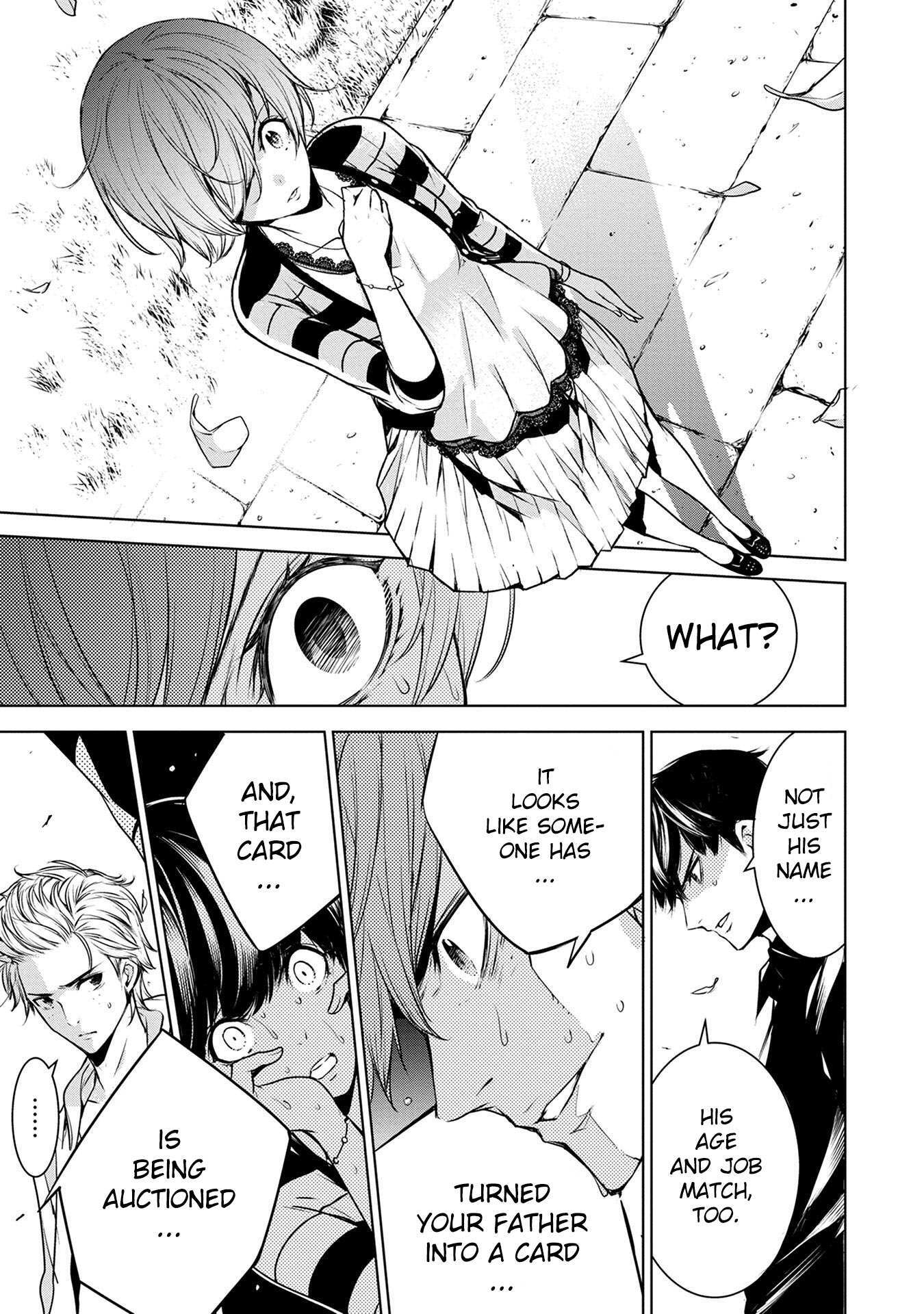 Read Ningen Card Manga Online