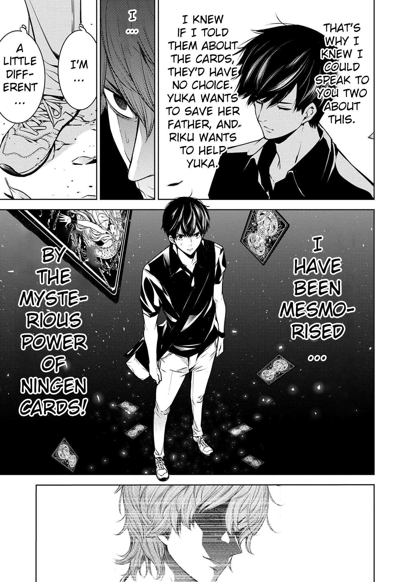 Read Ningen Card Manga Online