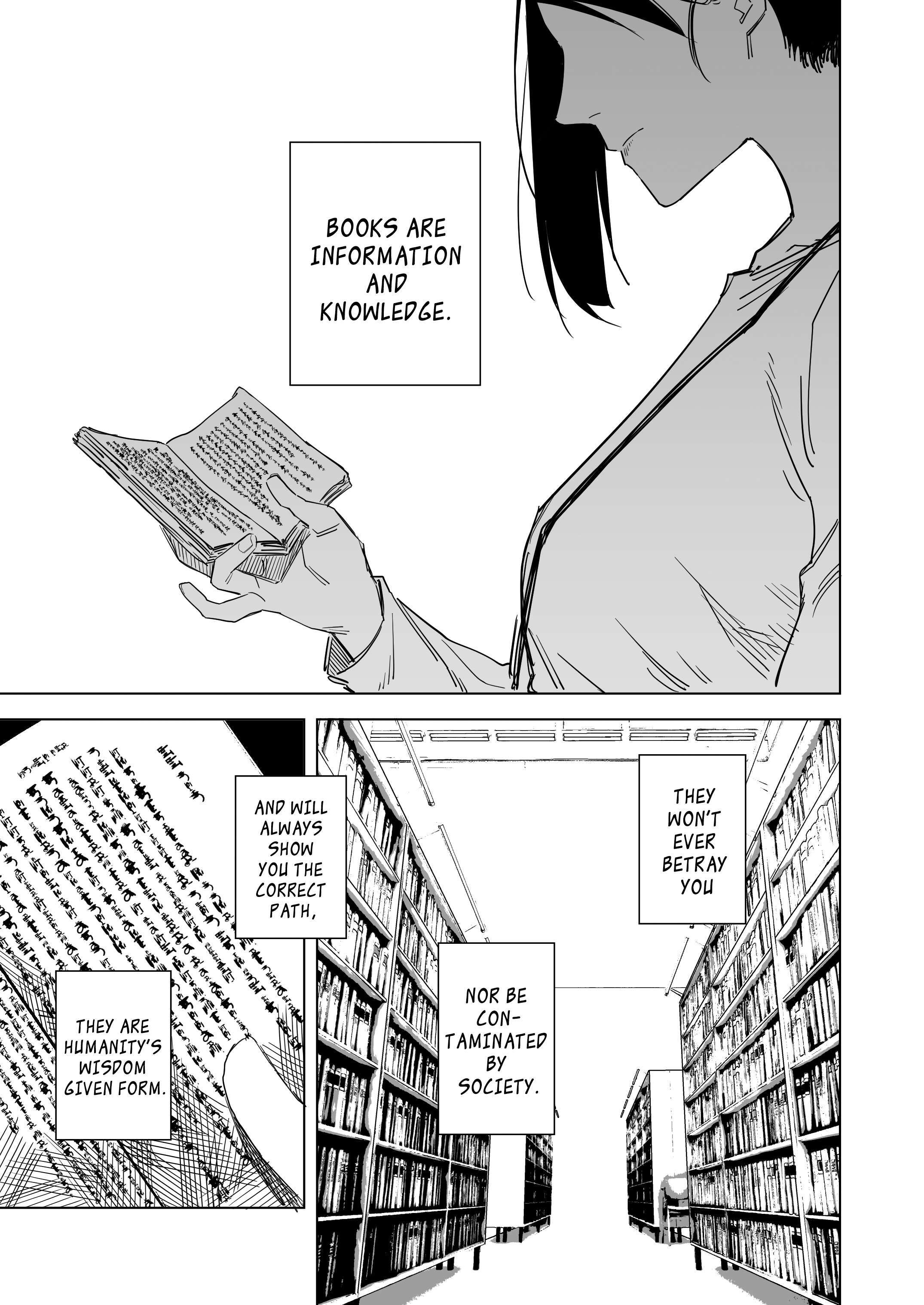 Read Ningen no 99- wa Hon de Dekite Iru Manga Online