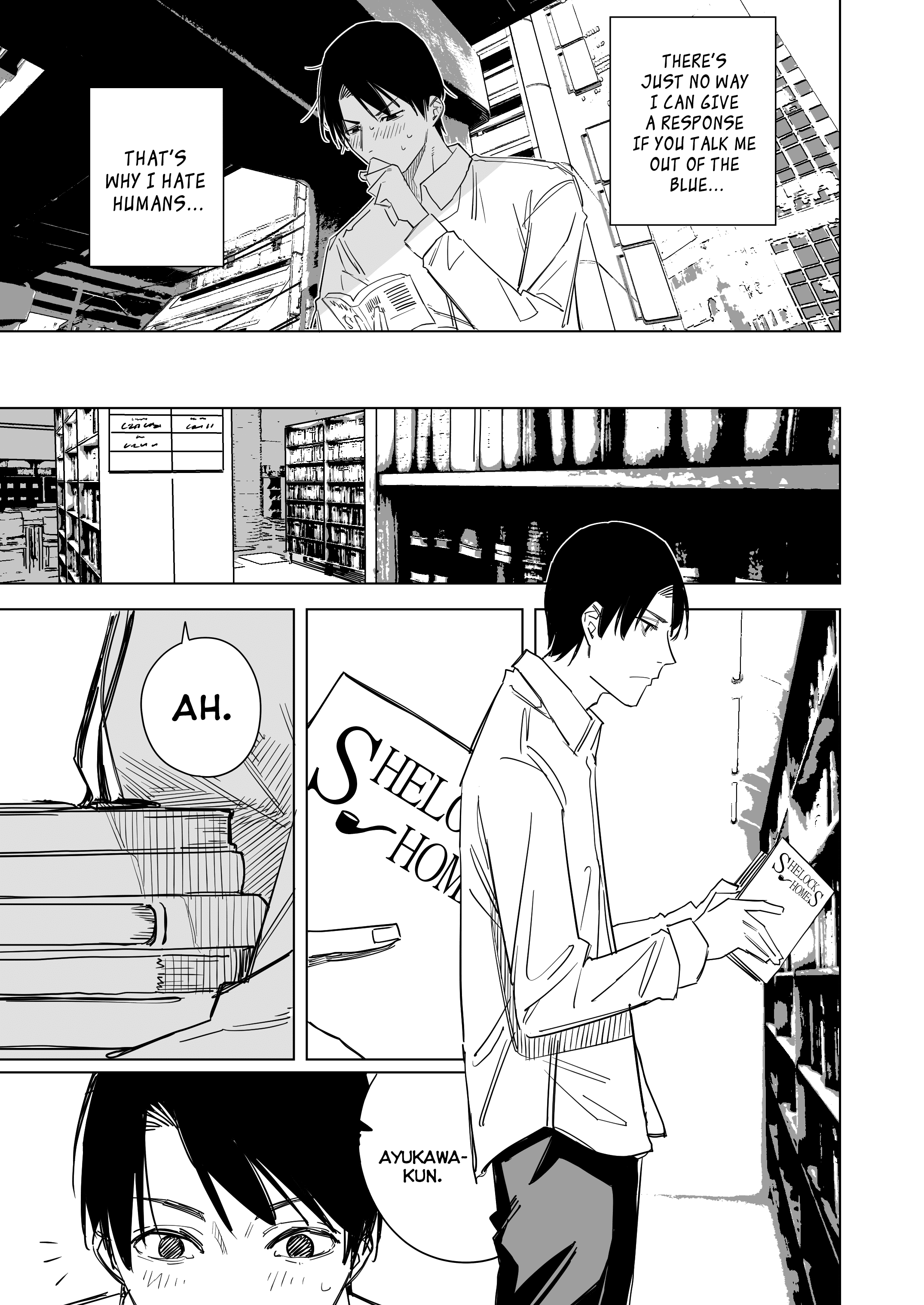 Read Ningen no 99- wa Hon de Dekite Iru Manga Online