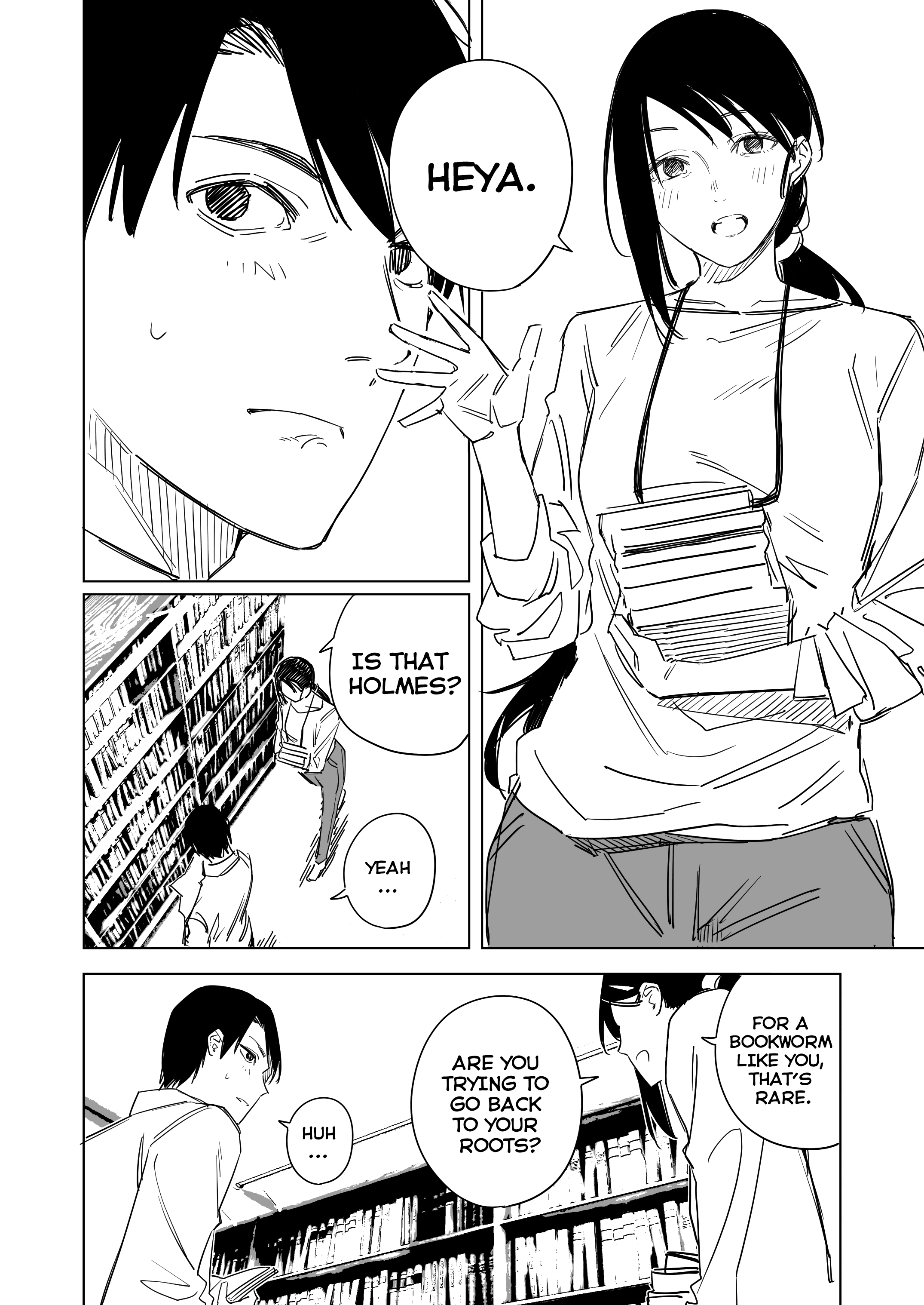 Read Ningen no 99- wa Hon de Dekite Iru Manga Online