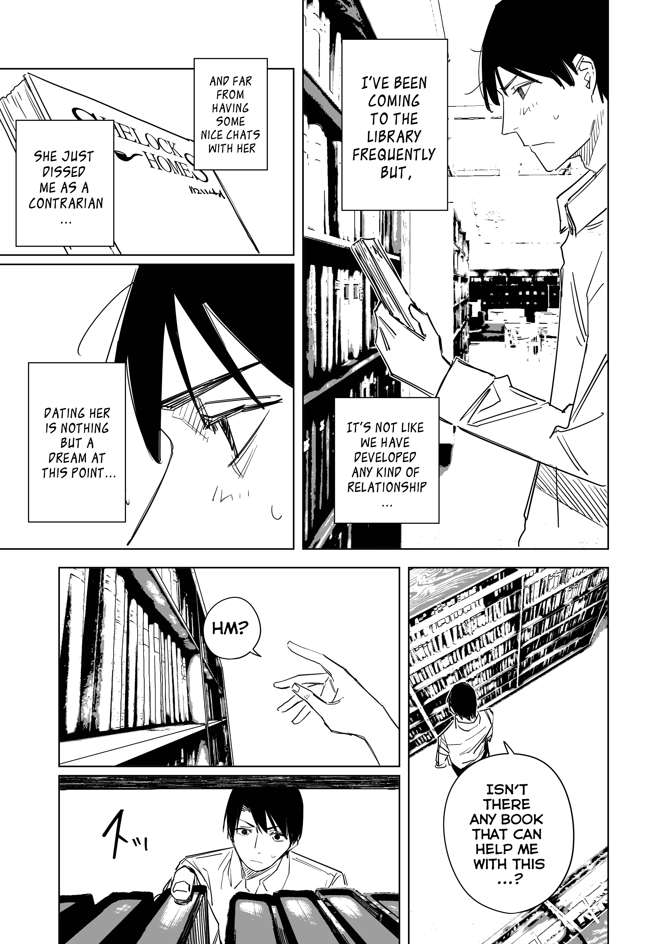 Read Ningen no 99- wa Hon de Dekite Iru Manga Online