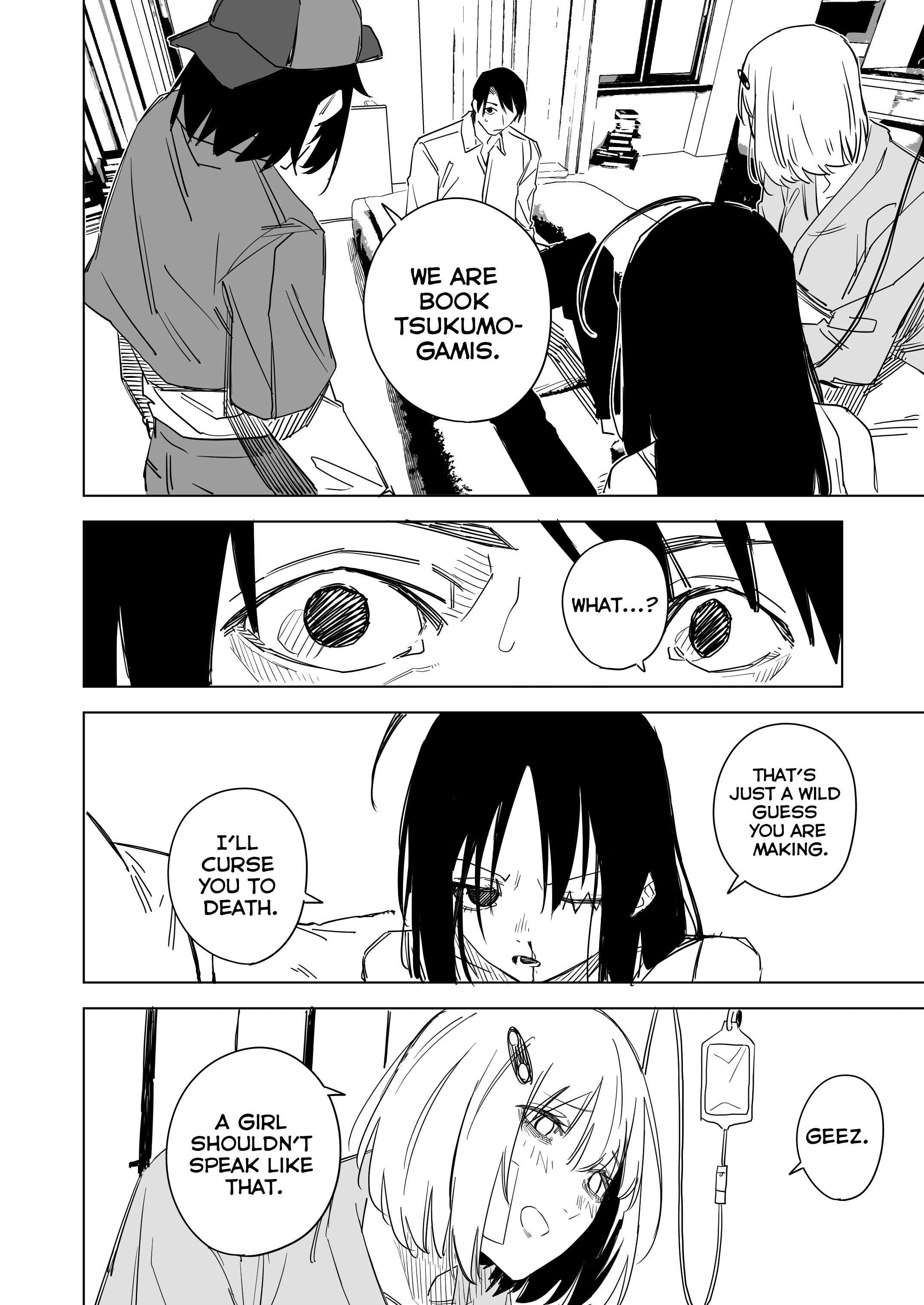 Read Ningen no 99- wa Hon de Dekite Iru Manga Online