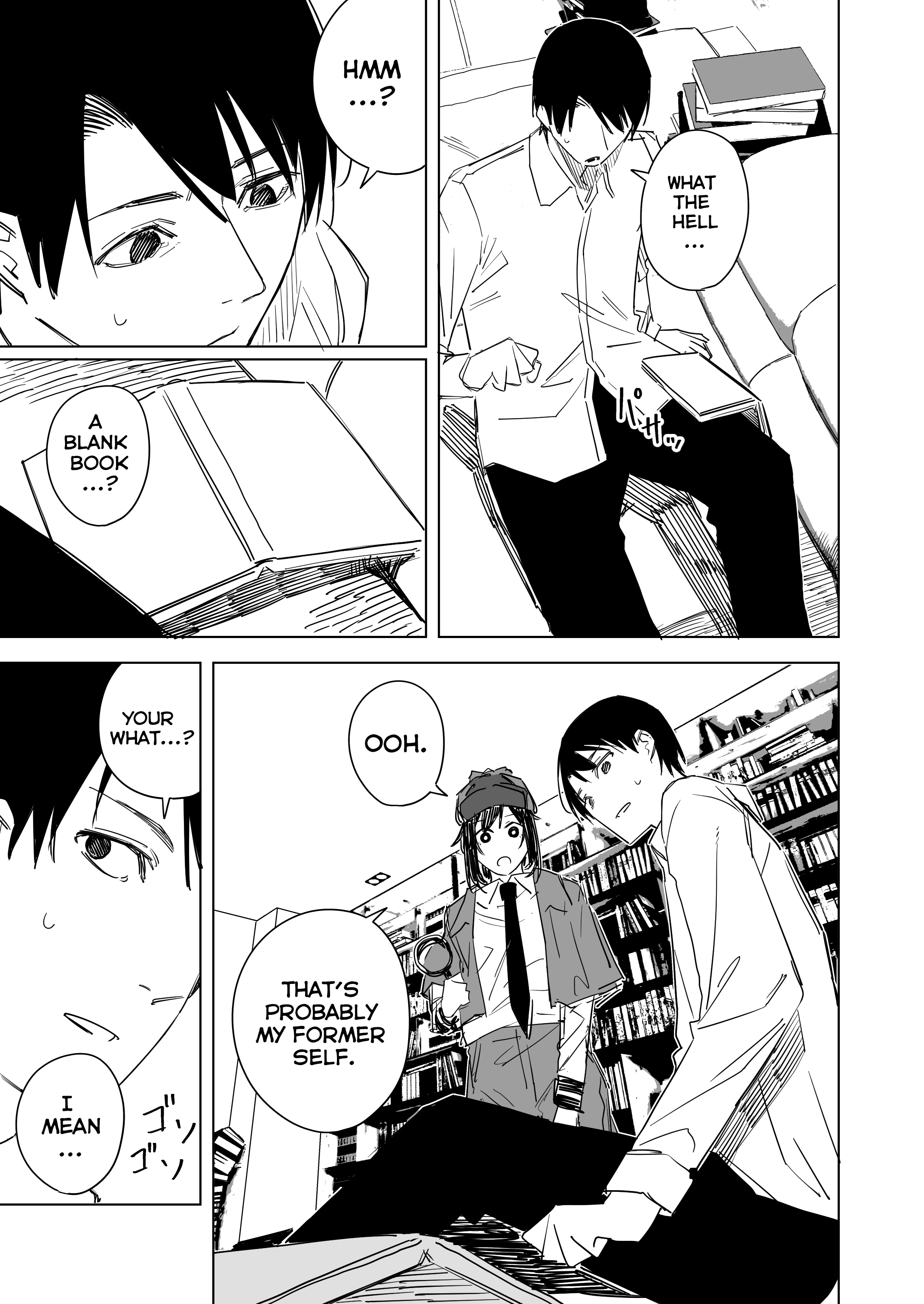 Read Ningen no 99- wa Hon de Dekite Iru Manga Online