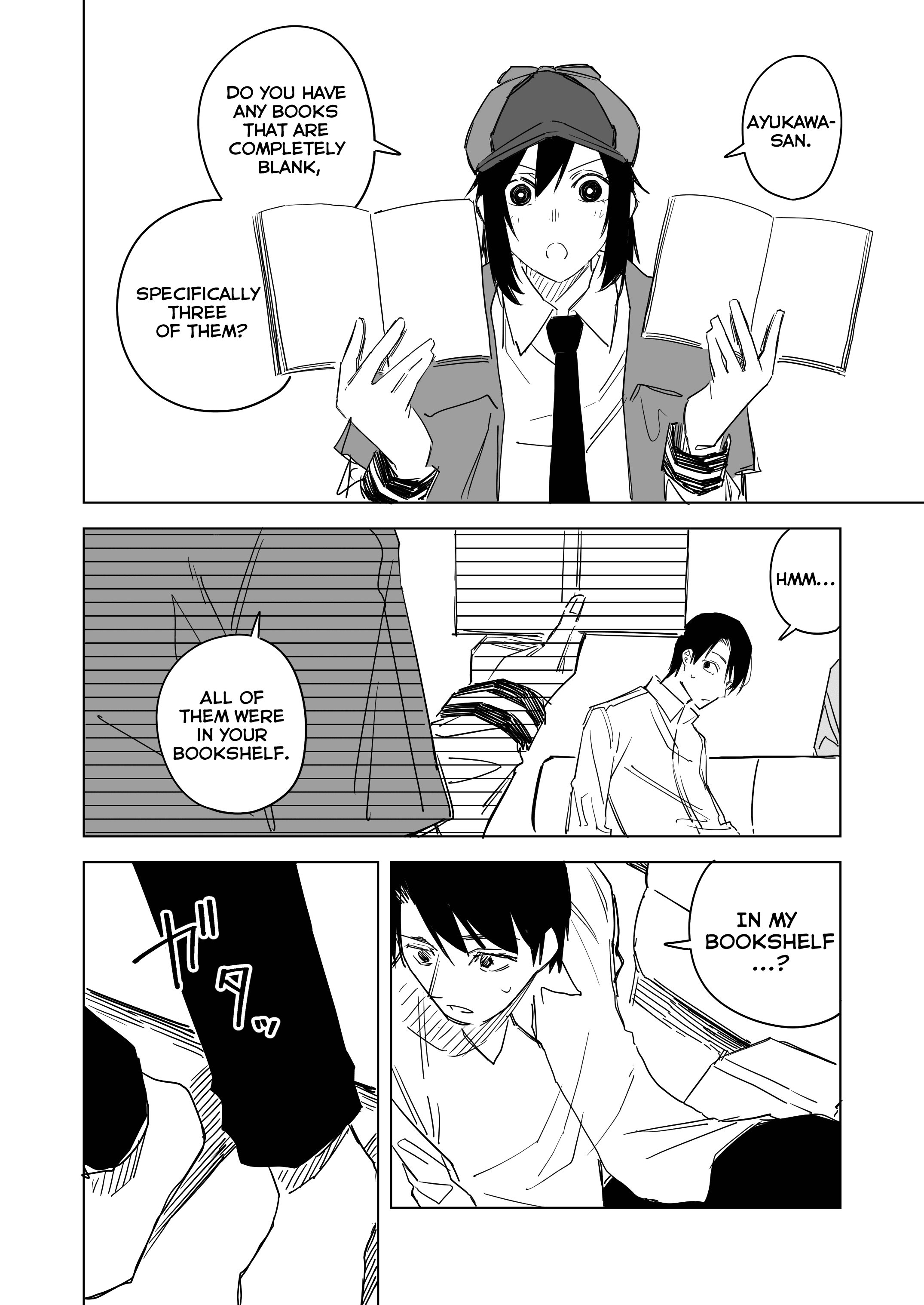 Read Ningen no 99- wa Hon de Dekite Iru Manga Online