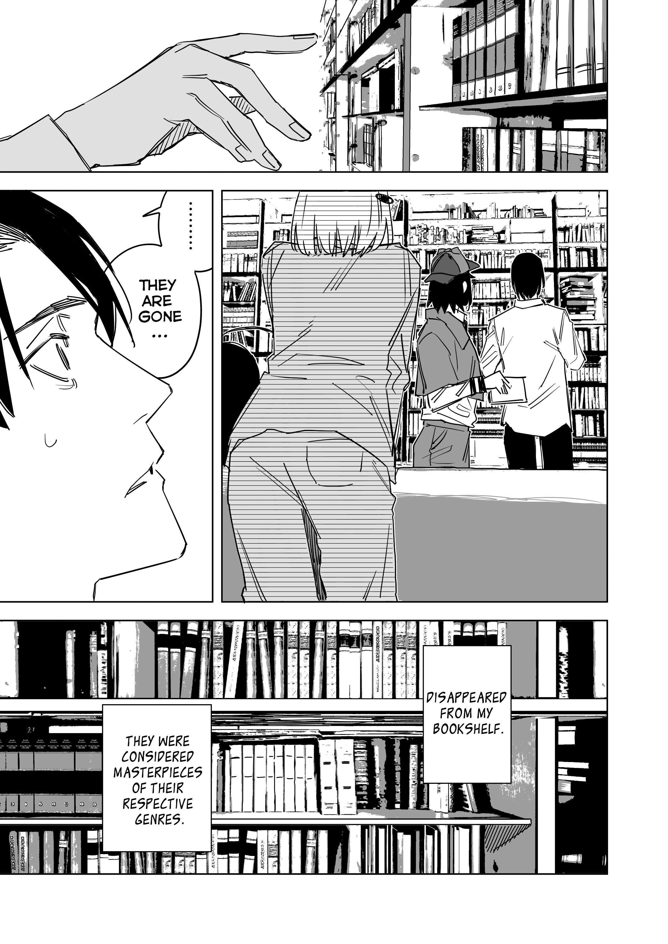 Read Ningen no 99- wa Hon de Dekite Iru Manga Online