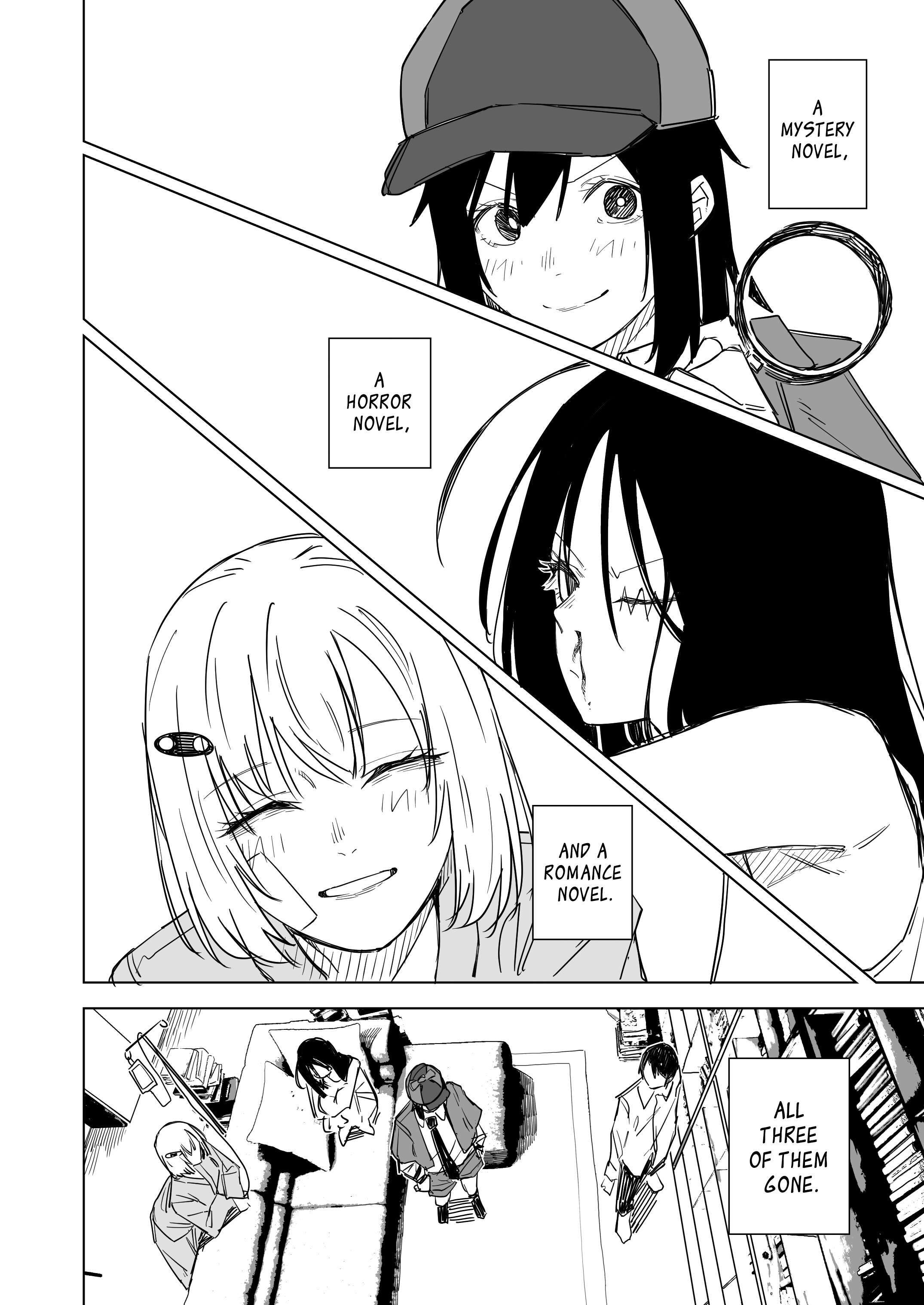 Read Ningen no 99- wa Hon de Dekite Iru Manga Online