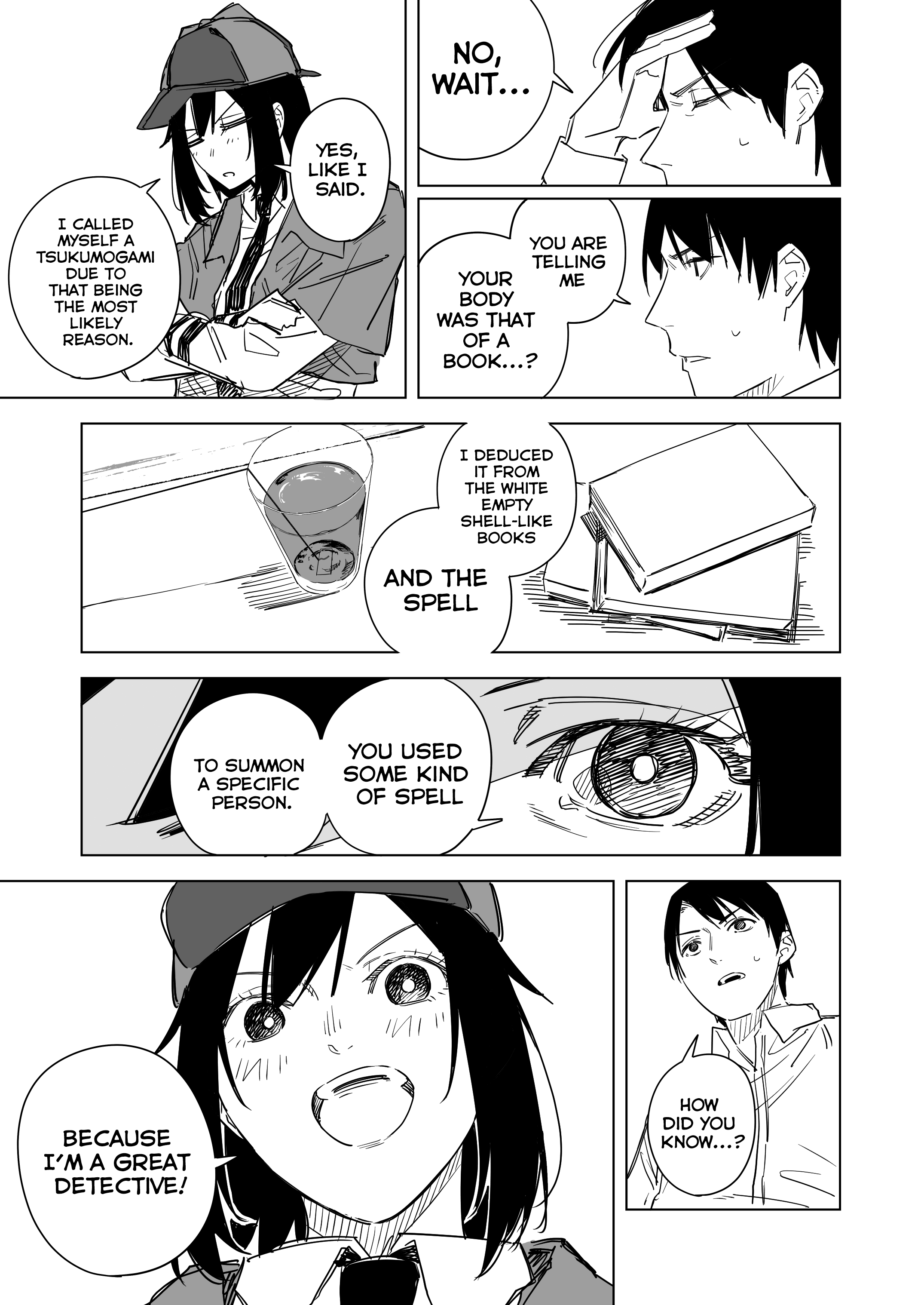 Read Ningen no 99- wa Hon de Dekite Iru Manga Online