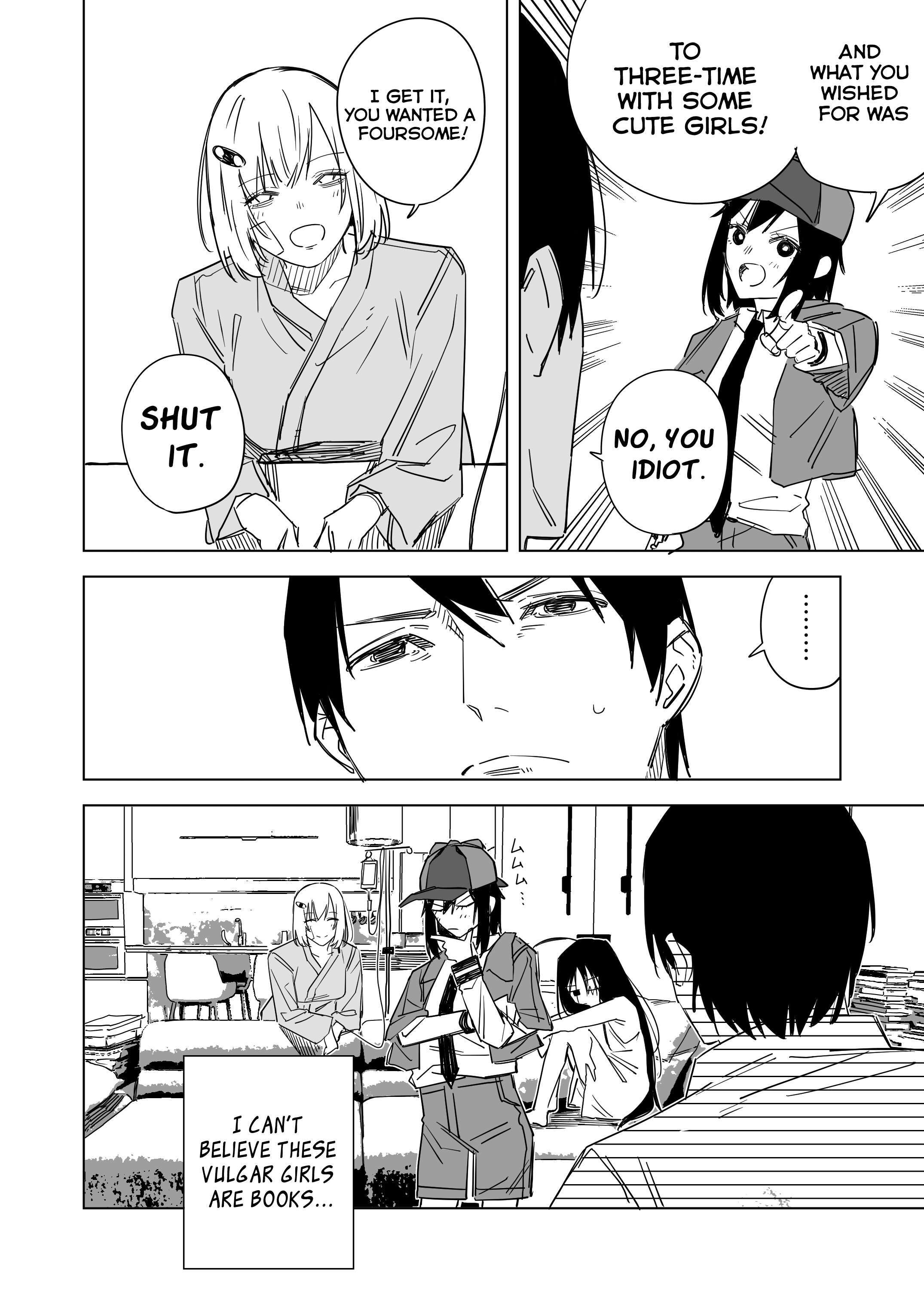 Read Ningen no 99- wa Hon de Dekite Iru Manga Online