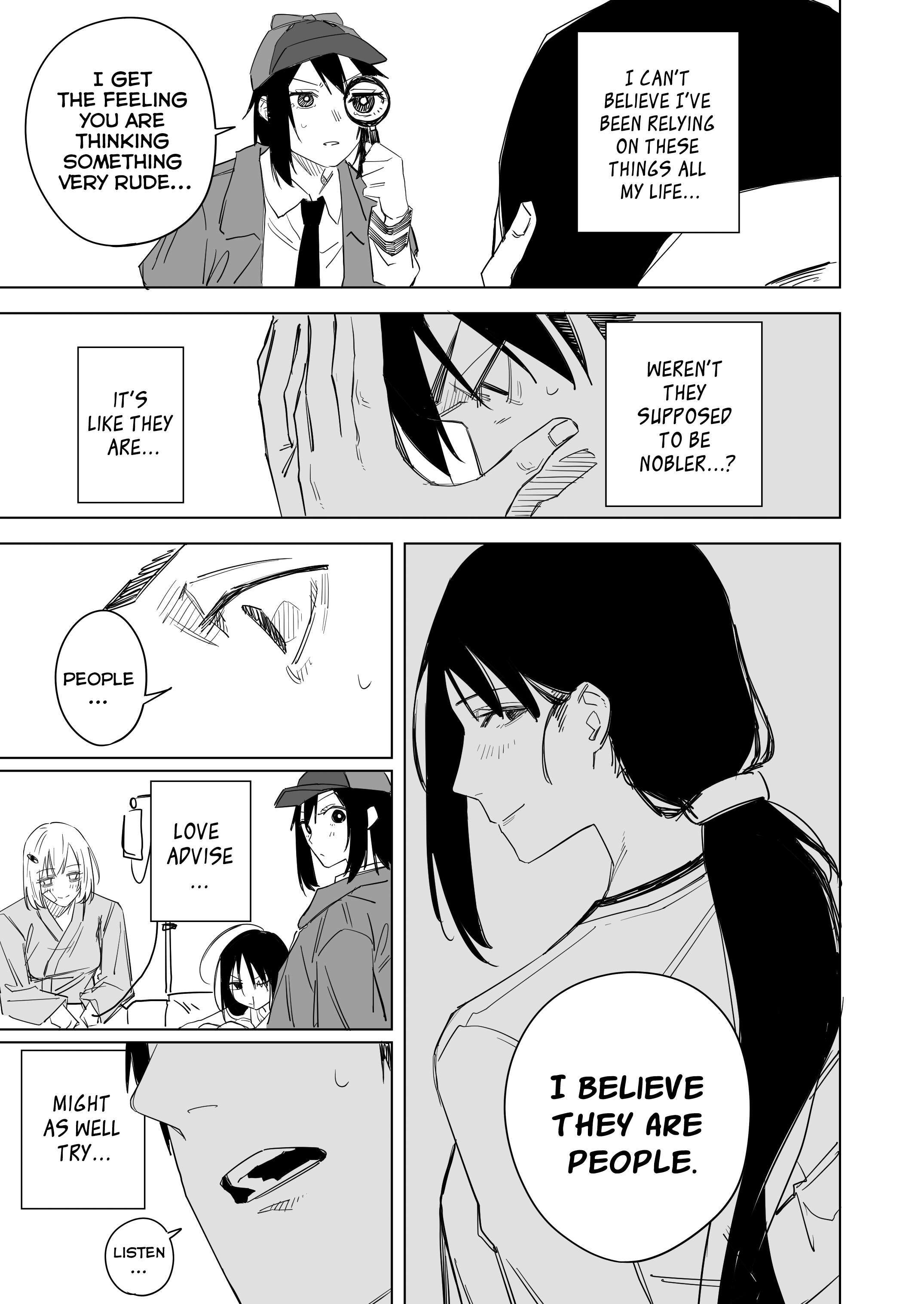 Read Ningen no 99- wa Hon de Dekite Iru Manga Online