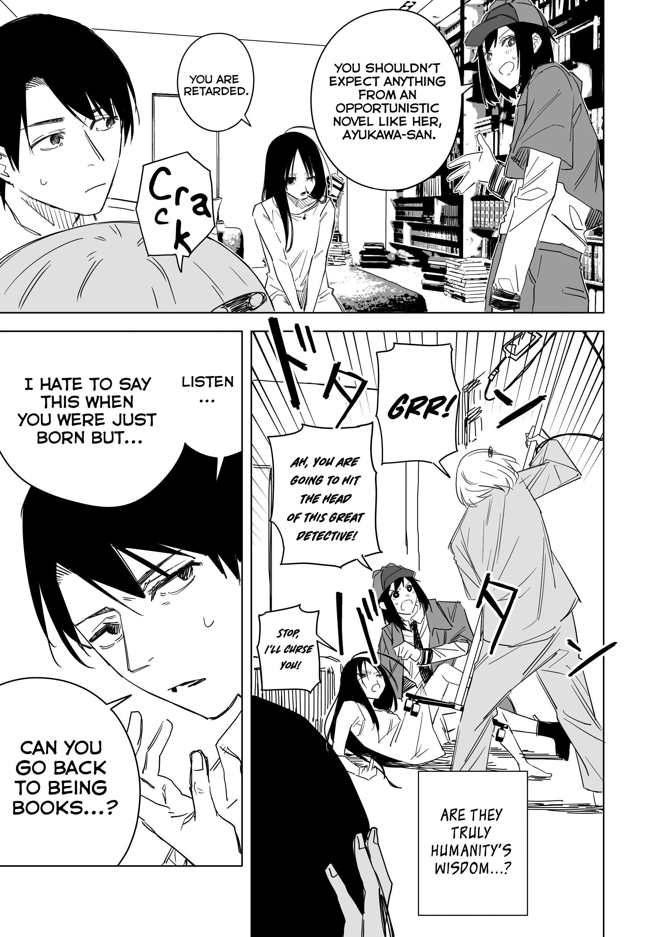 Read Ningen no 99- wa Hon de Dekite Iru Manga Online