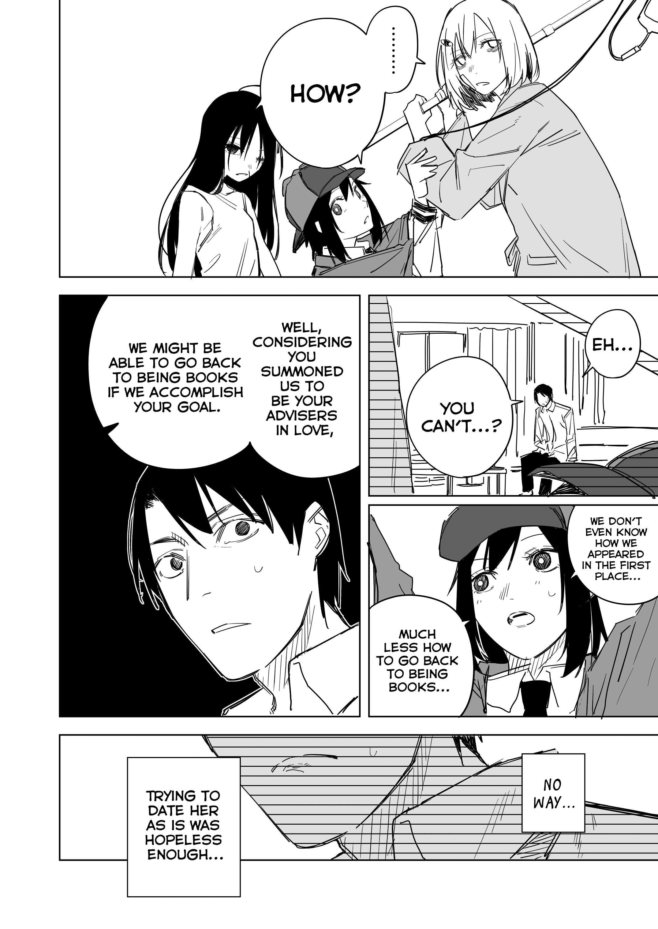 Read Ningen no 99- wa Hon de Dekite Iru Manga Online